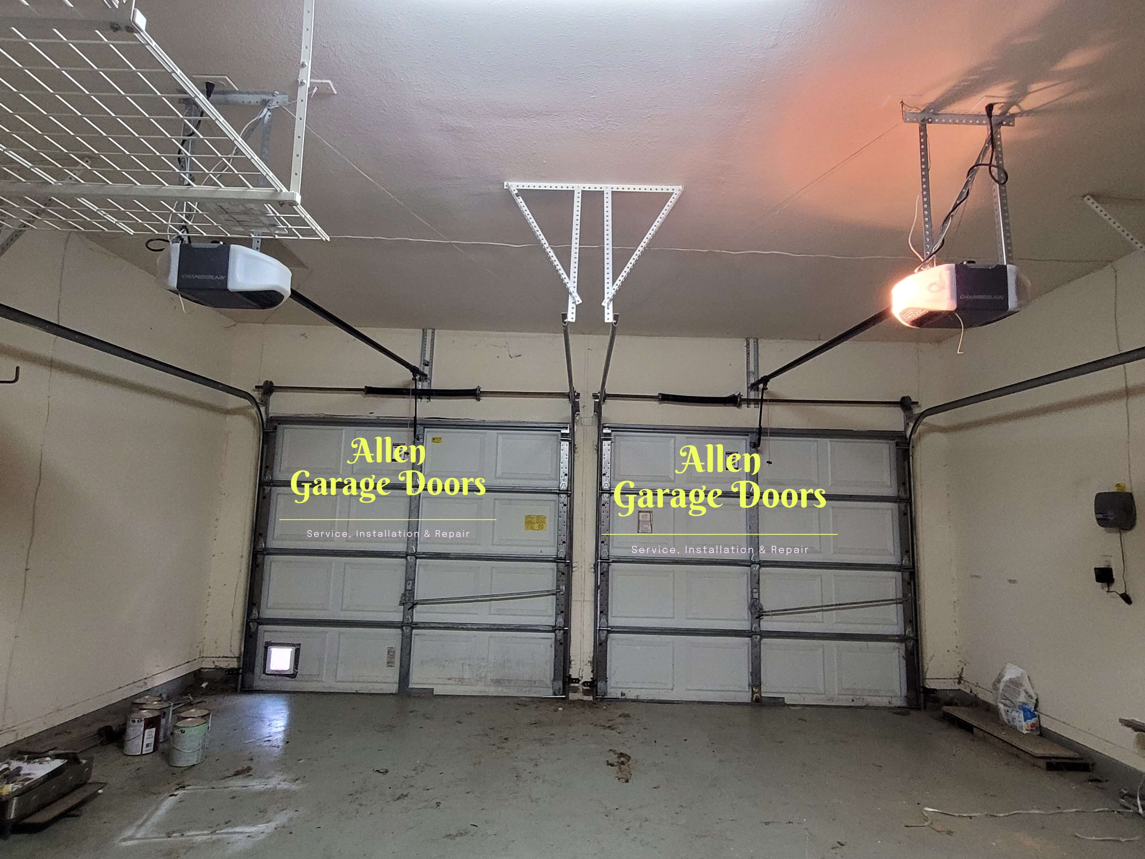 new-garage-door-torsion-springs-replacement